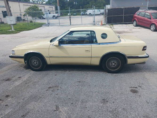 1989 Chrysler Le Baron