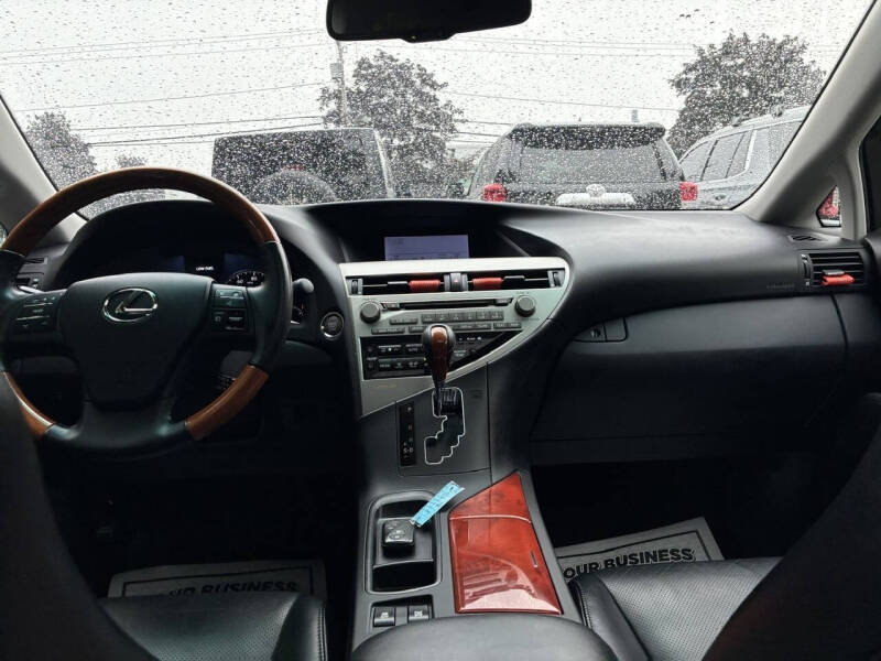 2011 Lexus RX 350
