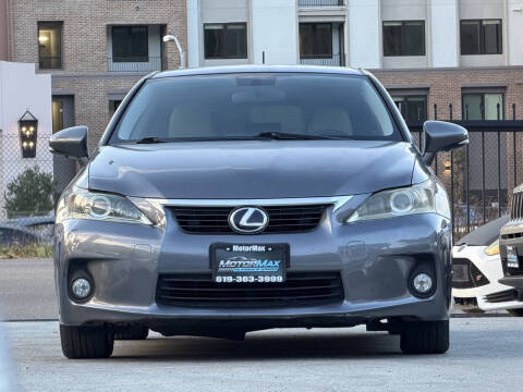 2012 Lexus CT 200h Premium