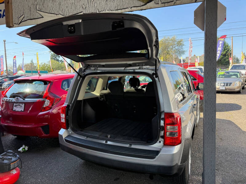 2016 Jeep Patriot Sport