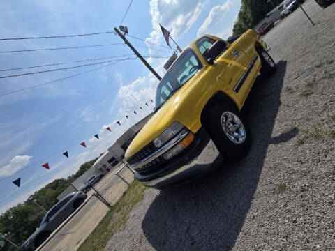 2002 Chevrolet Silverado 1500 LS