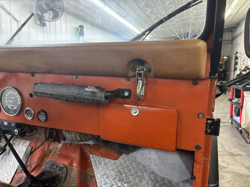 1975 Jeep CJ Utility