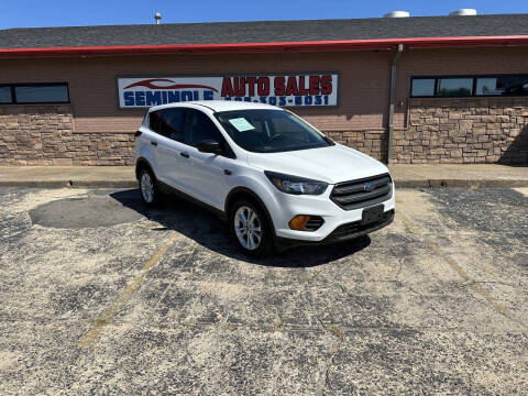 2019 Ford Escape S