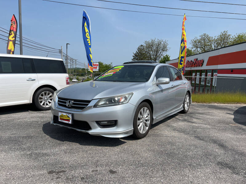 2013 Honda Accord for sale at Credit Connection Auto Sales Dover in Dover PA