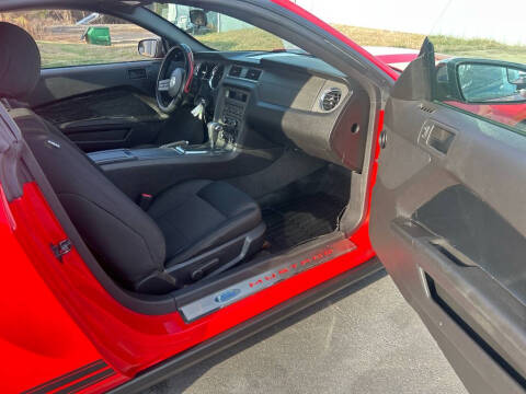 2012 Ford Mustang V6