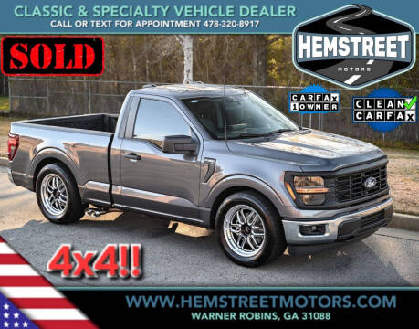 2024 Ford F-150 for sale at Hemstreet Motors in Warner Robins GA