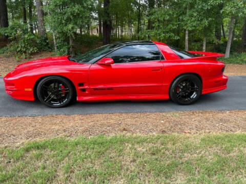 2001 Pontiac Trans Am for sale at Classic Car Deals in Cadillac MI