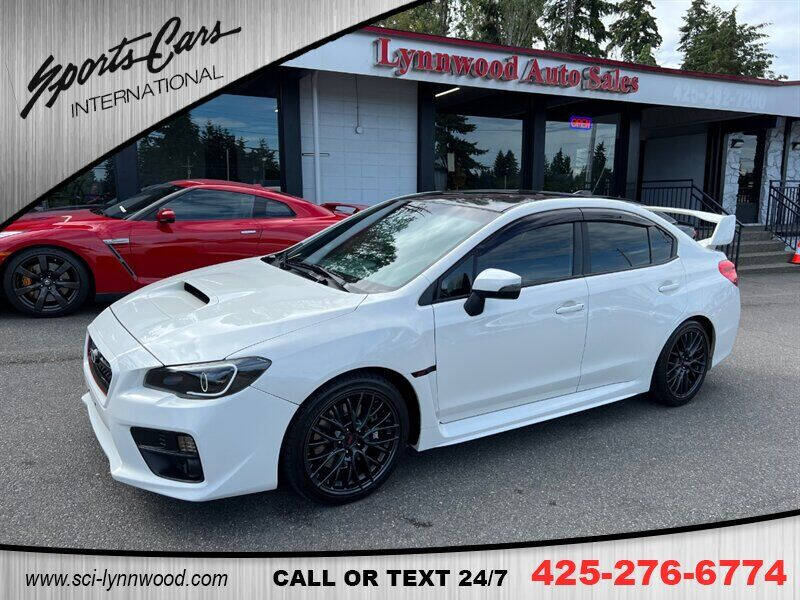 2017 Subaru WRX STI