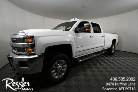 2019 Chevrolet Silverado 3500HD for sale at Danhof Motors in Manhattan MT