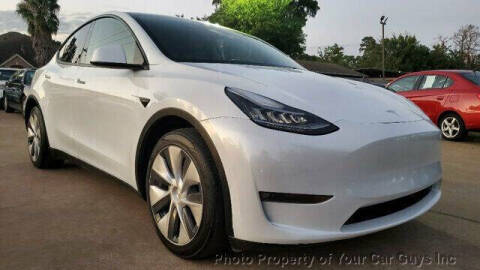 2021 Tesla Model Y Long Range