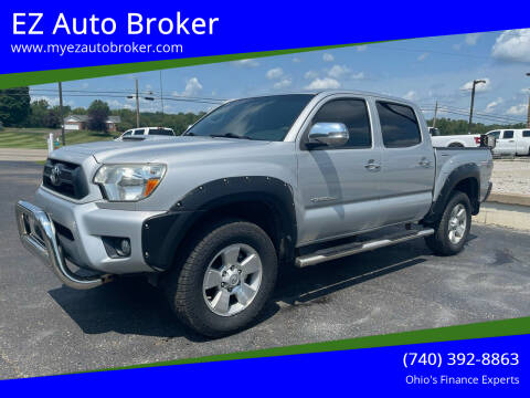2013 Toyota Tacoma for sale at EZ Auto Broker in Mount Vernon OH