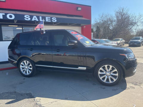 2017 Land Rover Range Rover HSE Td6