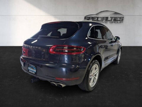 2017 Porsche Macan S