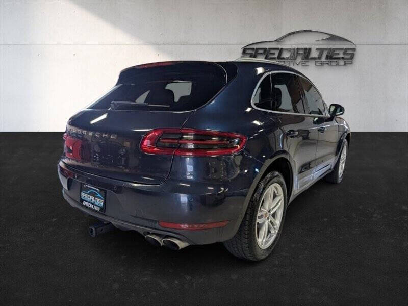 2017 Porsche Macan S