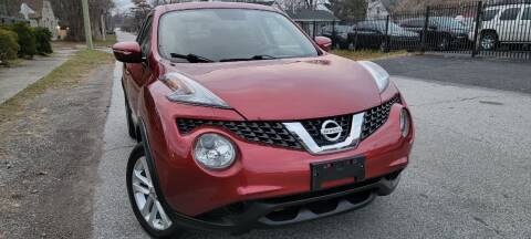 2015 Nissan JUKE for sale at QUEST AUTO GROUP LLC in Redford MI