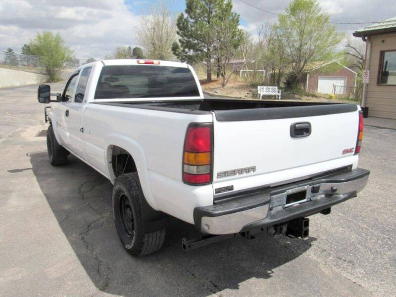 2005 GMC Sierra 2500HD