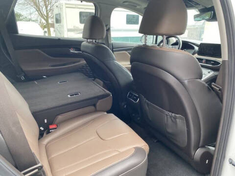 2022 Hyundai Santa Fe Hybrid SEL Premium