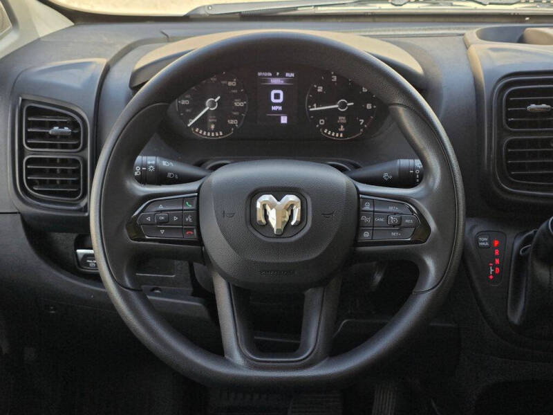 2025 RAM ProMaster