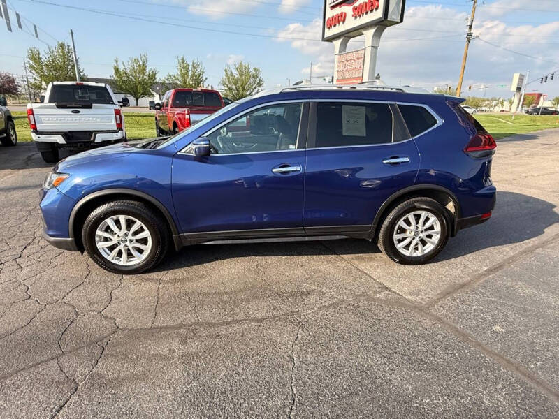 2019 Nissan Rogue S