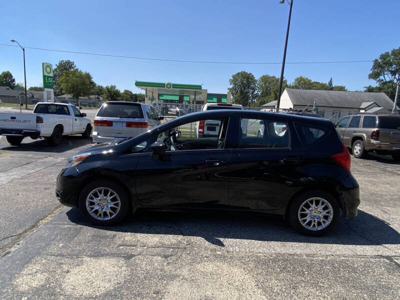 2018 Nissan Versa Note