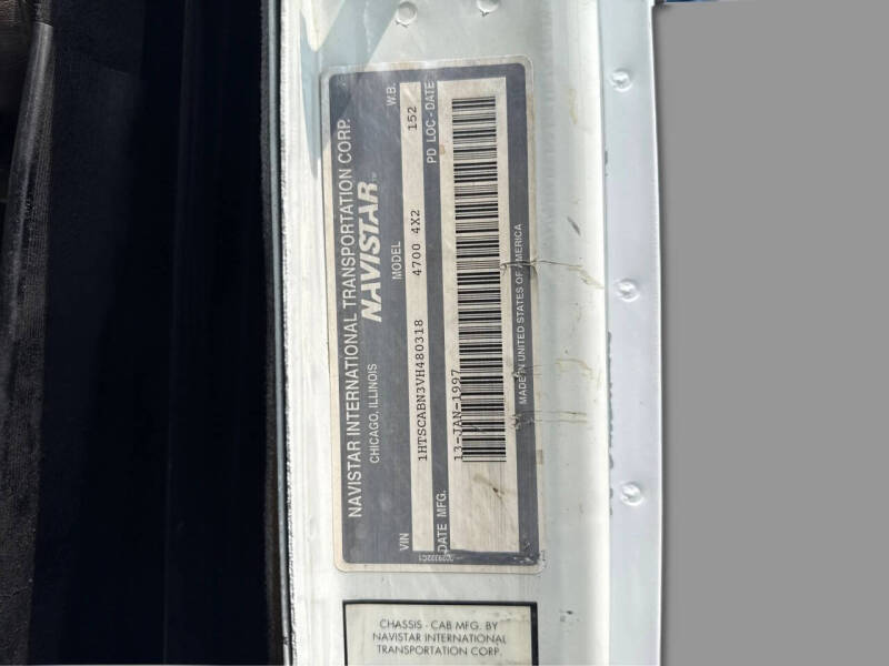 1997 International 4700