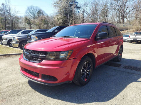 2017 Dodge Journey for sale at AMA Auto Sales LLC in Ringwood NJ