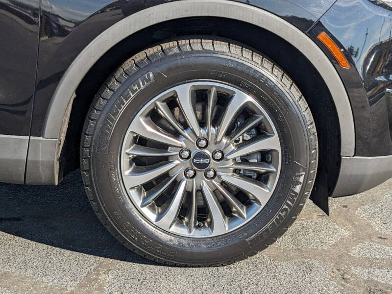 2020 Lincoln Nautilus Standard