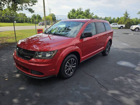 2017 Dodge Journey SE