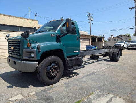 2008 GMC TopKick C6500 for sale at Vehicle Center in Rosemead CA