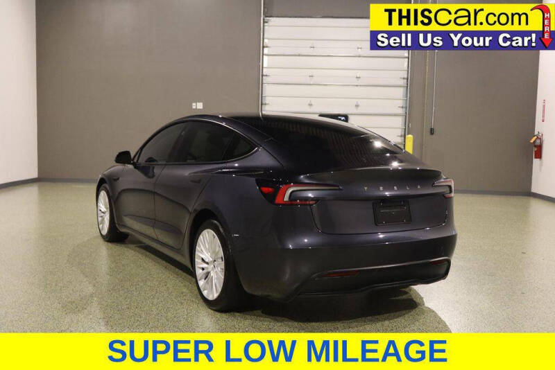 2025 Tesla Model 3 Long Range