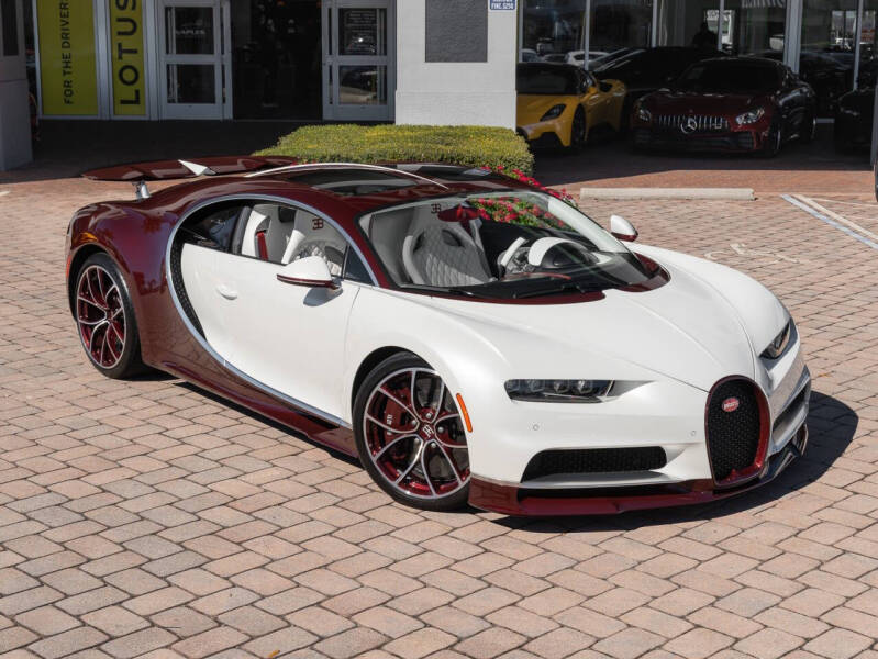 2021 Bugatti Chiron