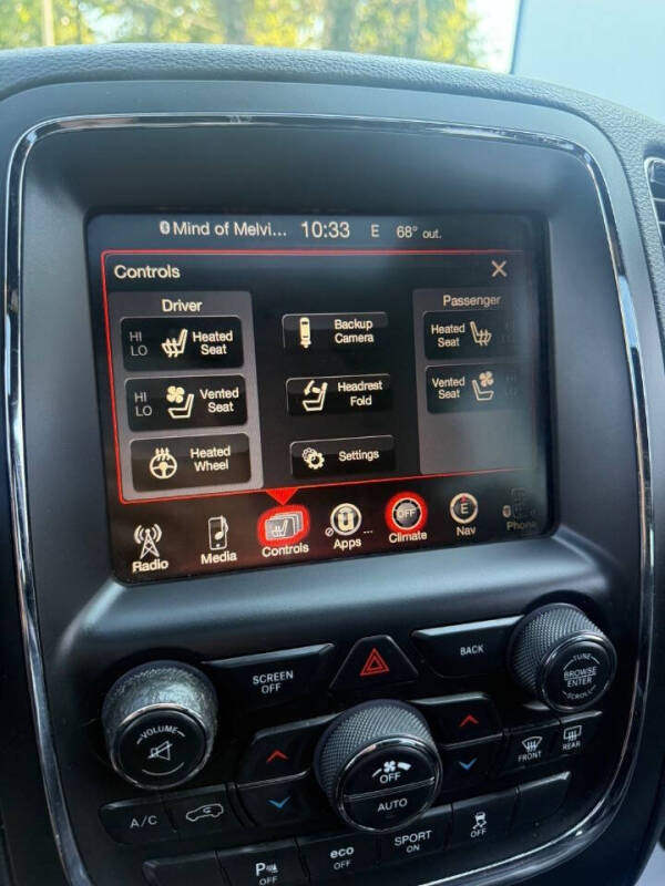 2017 Dodge Durango R/T