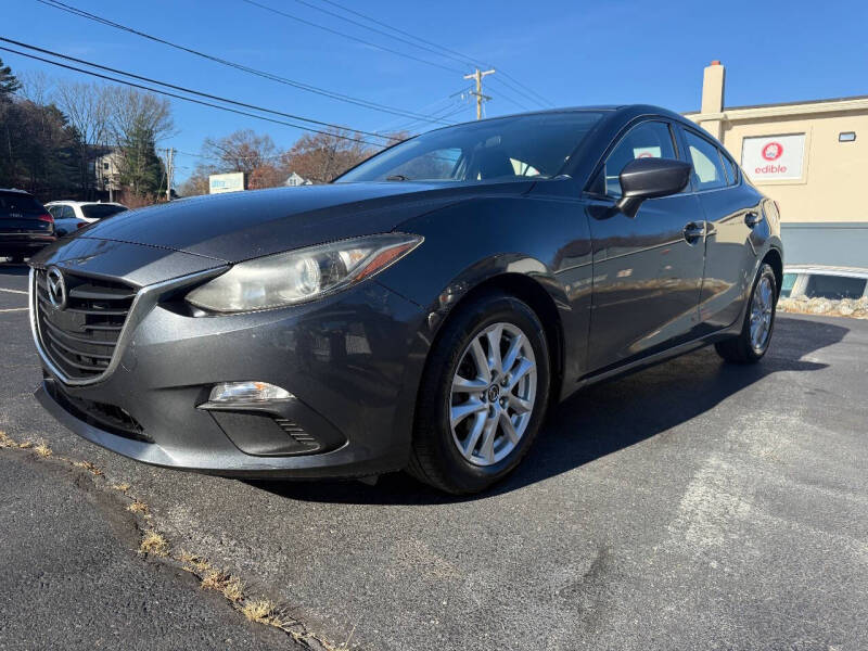 2016 Mazda MAZDA3 i Sport