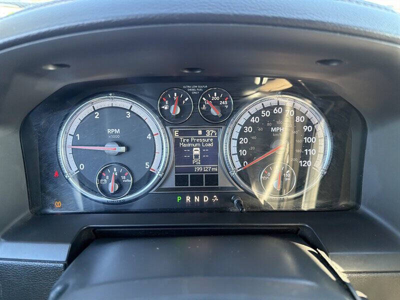 2012 RAM 2500 Laramie Limited