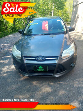 2012 Ford Focus for sale at Shamrock Auto Brokers, LLC in Belmont NH
