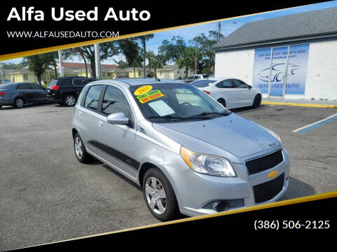 2011 Chevrolet Aveo for sale at Alfa Used Auto in Holly Hill FL