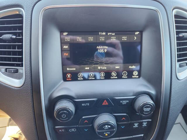 2019 Dodge Durango SXT