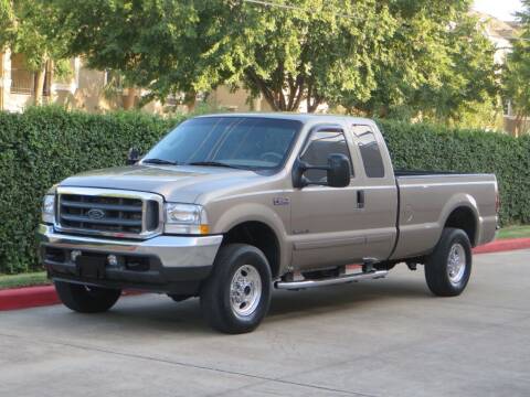 2003 Ford F-250 Super Duty for sale at RBP Automotive Inc. in Houston TX