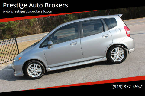 2008 Honda Fit for sale at Prestige Auto Brokers in Raleigh NC