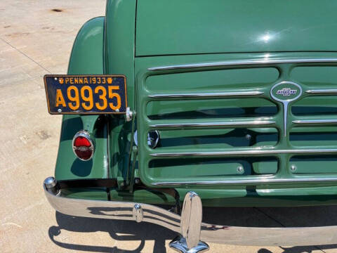 1933 Chevrolet Master Deluxe