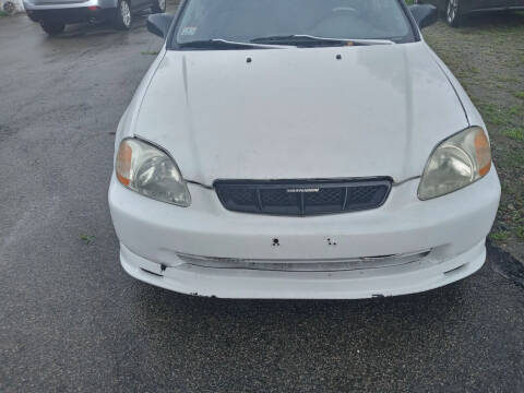 1996 Honda Civic for sale at 106 Auto Sales in West Bridgewater MA