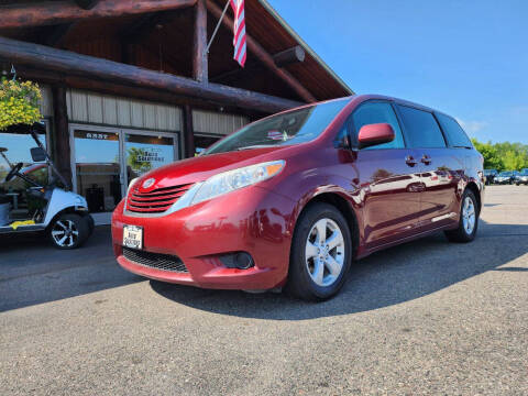 2015 Toyota Sienna for sale at Lakes Area Auto Solutions in Baxter MN