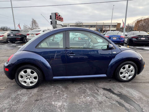 2002 Volkswagen New Beetle GLS
