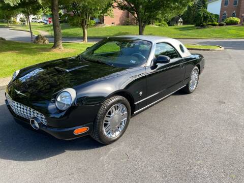 2002 Ford Thunderbird for sale at 695 Auto Sales in Easton PA