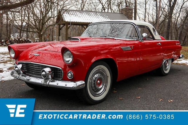 1956 Ford Thunderbird