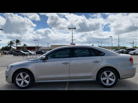 2013 Volkswagen Passat
