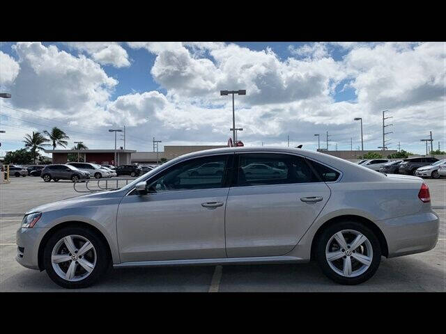 2013 Volkswagen Passat