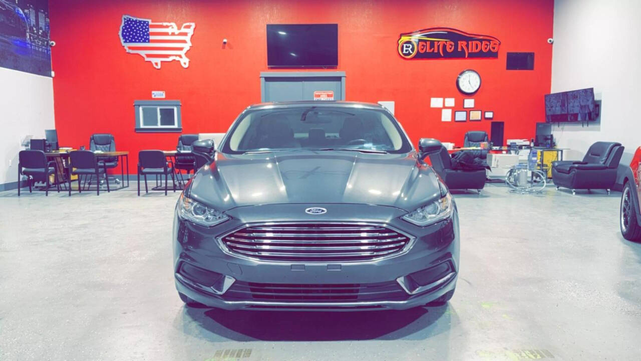 2018 Ford Fusion for sale at Elite Rides in Detroit, MI