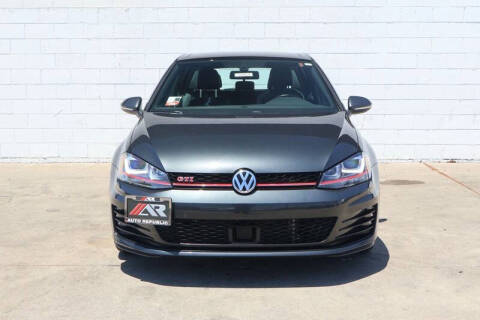 2017 Volkswagen Golf GTI Autobahn