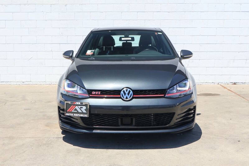 2017 Volkswagen Golf GTI Autobahn